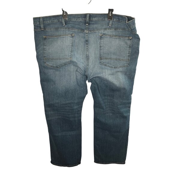 The Foundry Supply Men's Big & Tall Flex Denim Jeans Straight Leg size 52x30 - Picture 2 of 10